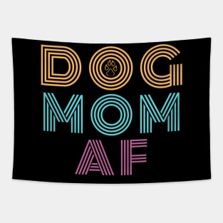 Dog Mom AF Tapestry