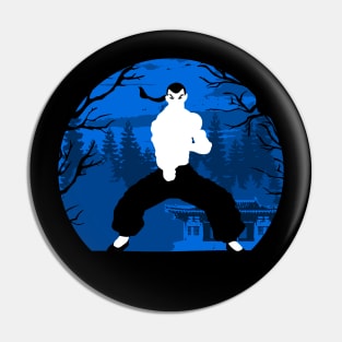 Shaolin Fighter Pin