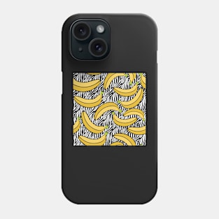 Banana Pattern Phone Case