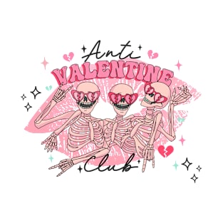 Anti Valentine Club T-Shirt