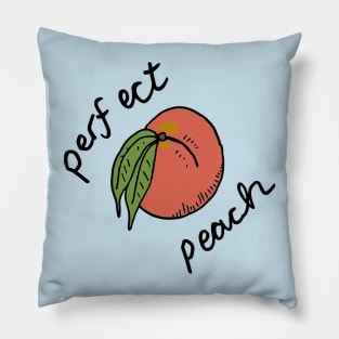 Perfect Peach Pillow