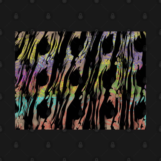 Crazy Woodpeckers - Abstract Design by NadJac