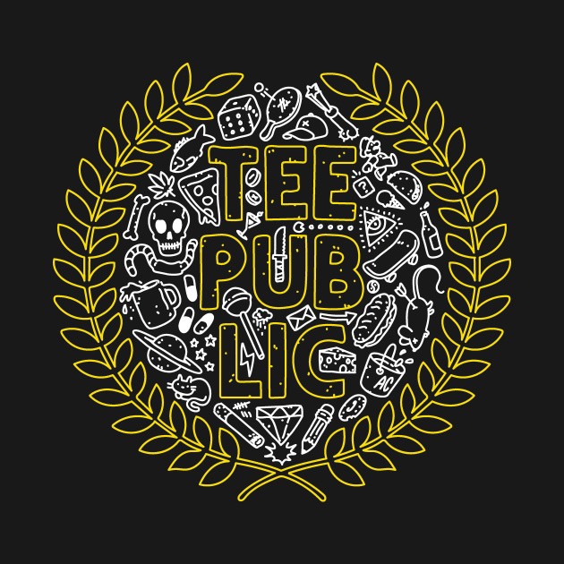 TeePublic Crest by Jerzy