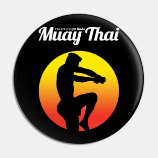 Muay Thai Boran Pin