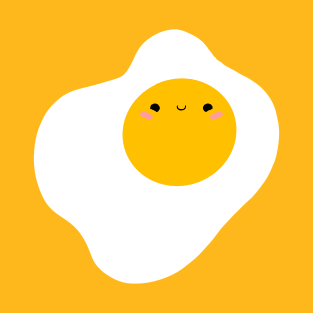 Cute Egg Breakfast Friend T-Shirt