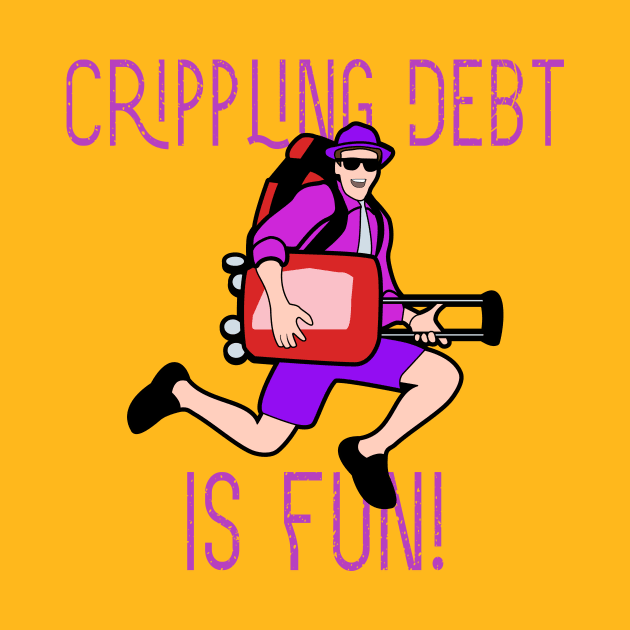 Crippling Debt by jephwho