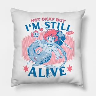 Still Alive Pillow