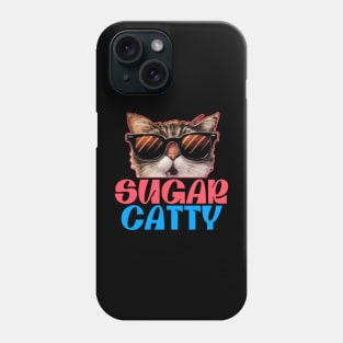 Sugar Catty sugar daddy Phone Case