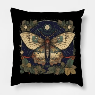 Mystic Moth with Magic Herbarium Pillow