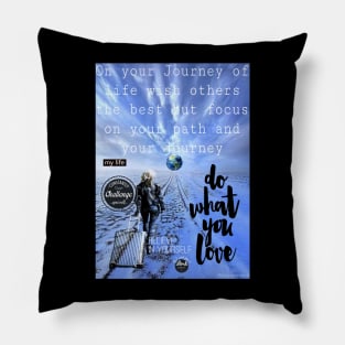 Journey of Life Pillow