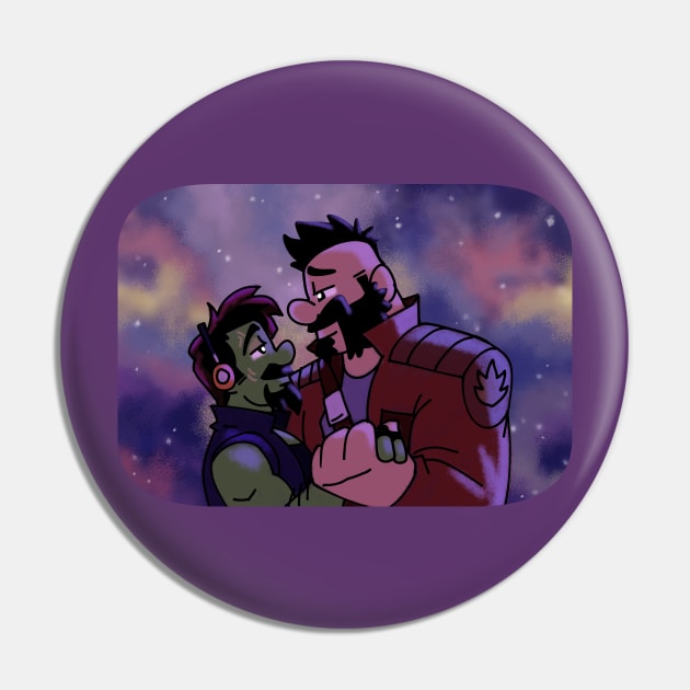 Hooked on a Feeling (AJ's Drawing Version) Pin by AJ & Magnus