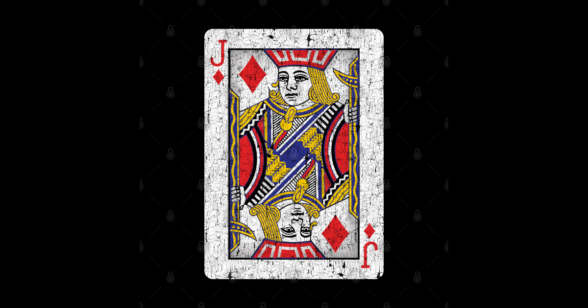jack of diamonds playing card - Poker - Posters and Art Prints | TeePublic