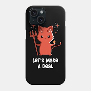 Baphomet Evil Cute Cat Kawaii Demon Dark Occult Phone Case