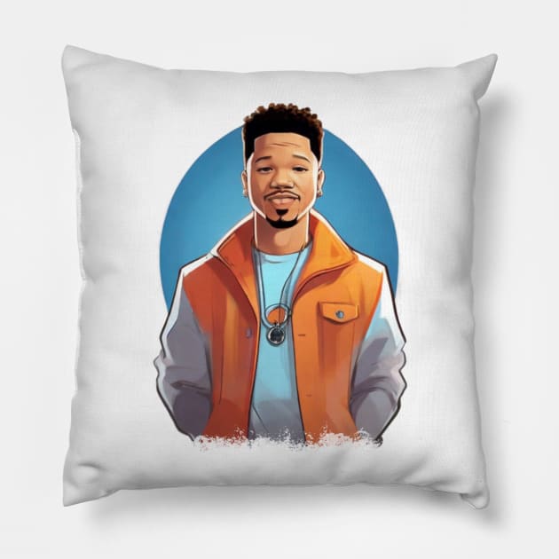 Jalen Brunson Pillow by unn4med