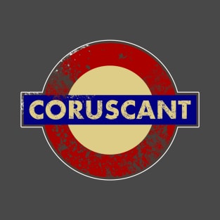 CORUSCANT METRO STATION SIGN T-Shirt