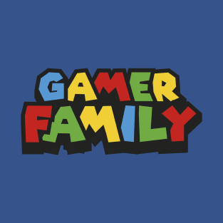 Gamer Family 64 T-Shirt