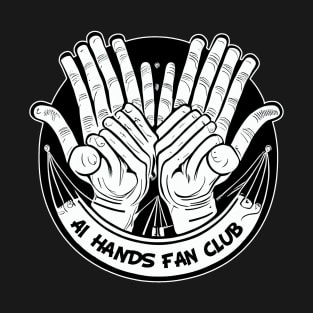 AI Hands Fan Club T-Shirt