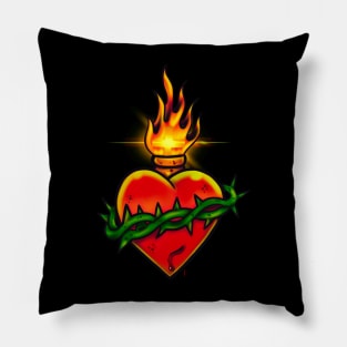 Sacred heart Pillow