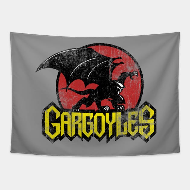 Gargoyles Tapestry by WizzKid