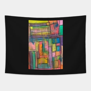 Color Block Tapestry