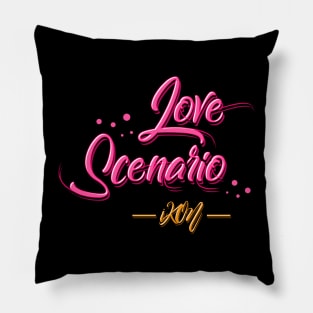 LOVE SCENARIO Pillow