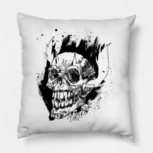 DEVIL SKULL'S DAY OUT Pillow