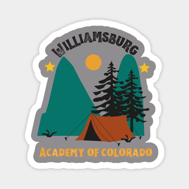 WAC Camping Magnet by Williamsburg Learning