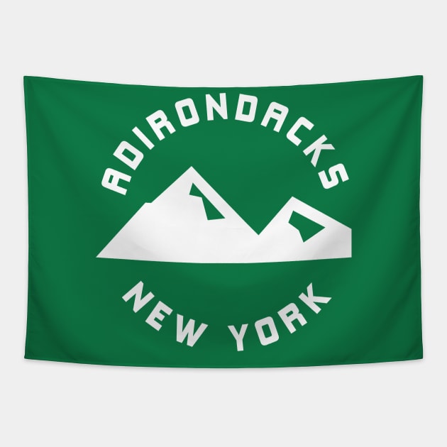 Adirondacks New York Tapestry by PodDesignShop