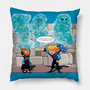 Raising the Dead? Pillow