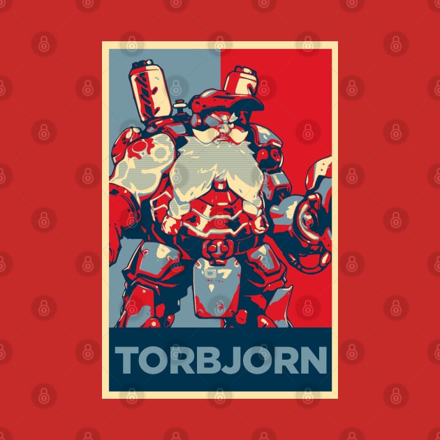 Torbjorn Poster by Anguru