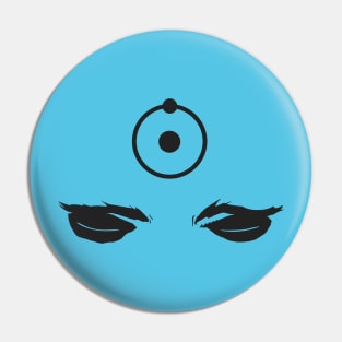 Dr Manhattan Watchmen Pin