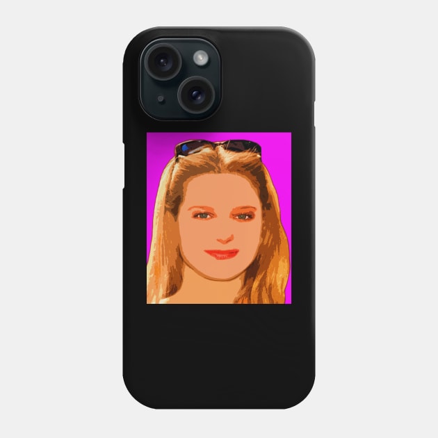 bridget fonda Phone Case by oryan80