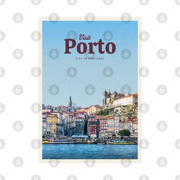 Visit Porto by Mercury Club