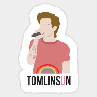 Louis tomlinson Walls vinyl  Sticker for Sale by lttwofus