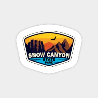 Snow Canyon State Park Utah Magnet