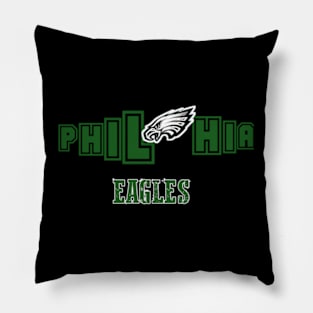 Philadelphia Eagles Pillow