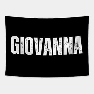 Giovanna Name Gift Birthday Holiday Anniversary Tapestry