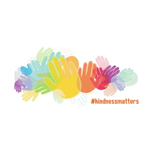 Rainbow Kids Hands Kindness T-Shirt