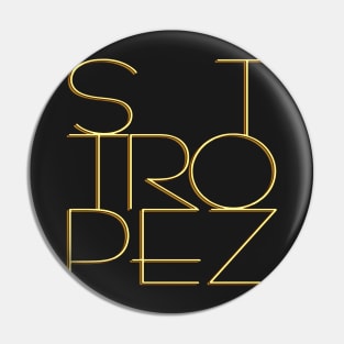 St. Tropez Pin