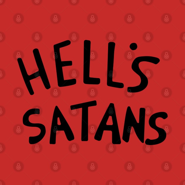 Hell's Satans by tvshirts