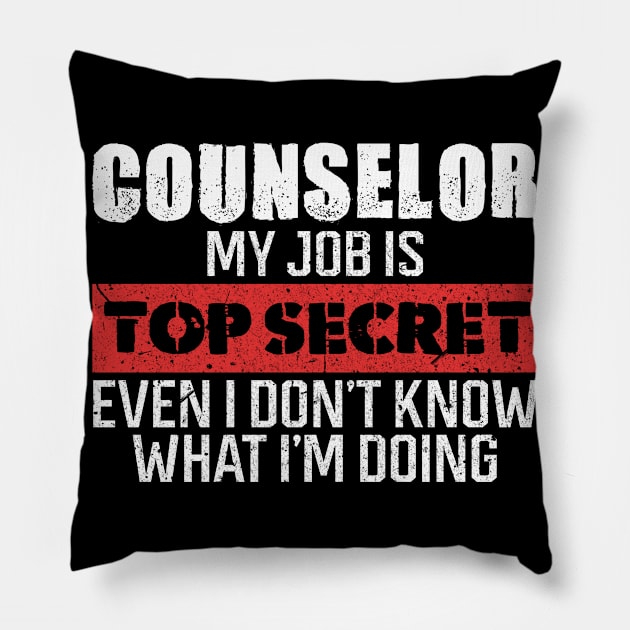 Counselor gifts Pillow by SerenityByAlex