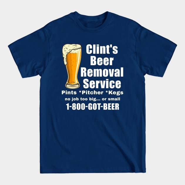 Discover Funny BEER gift - Beer - T-Shirt