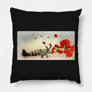 Fighter Command - Spitfire Pillow