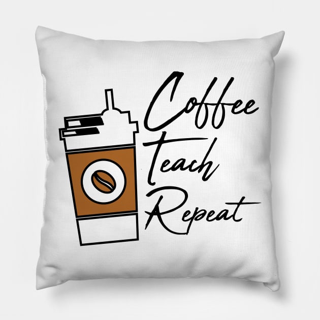Teacher teacher funny Teacher teacher funnyteachers,teacher gifts for christmas Pillow by Gaming champion