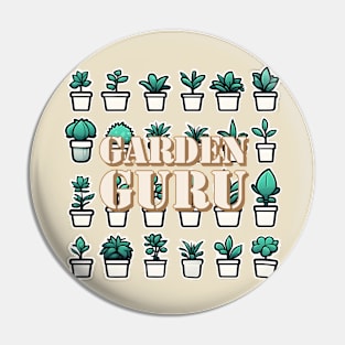 Garden Guru Pin