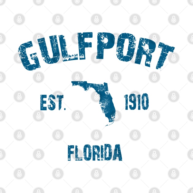 Vintage Gulfport Florida by CreativePhil