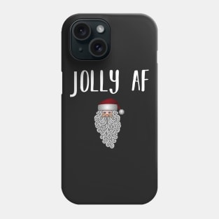 Jollly AF Funny Christmas Phone Case