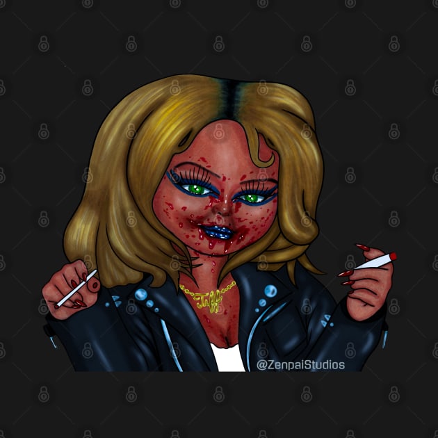 Bride of Chucky III by Zenpaistudios