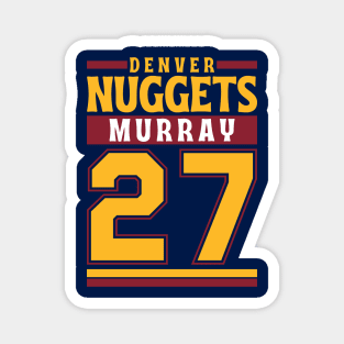 Denver Nuggets Murray 27 Limited Edition Magnet