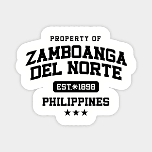 Zamboanga del Norte - Property of the Philippines Shirt Magnet